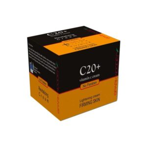 کرم  ویتامین C روشن کننده +C20 اسپارک وودن حجم 50mL
