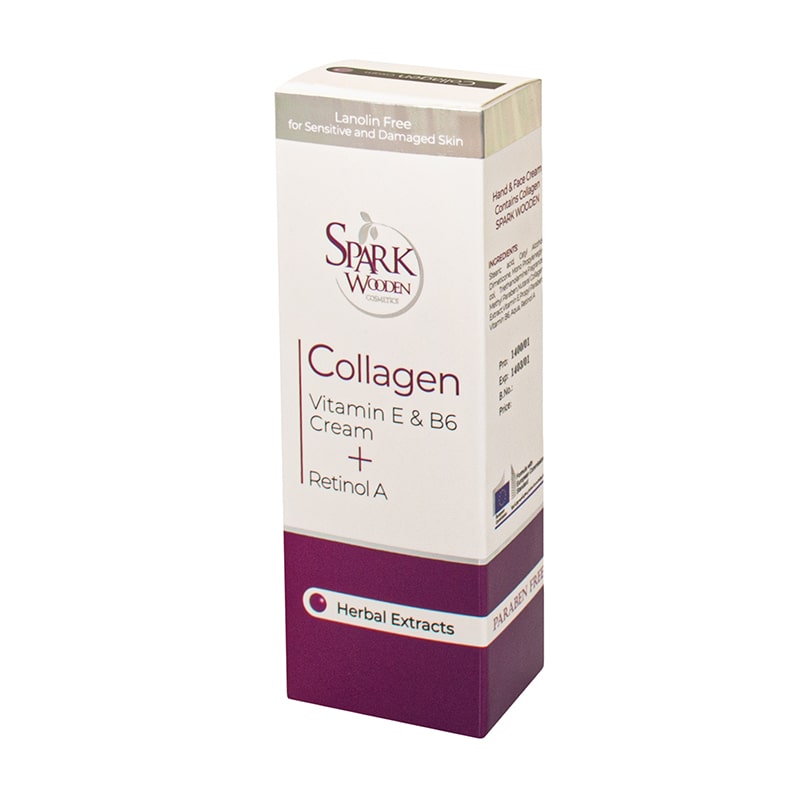 کرم کلاژن collagen اسپارک وودن حجم 75mL