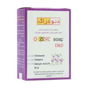 صابون اکتوزینک دئودراگ