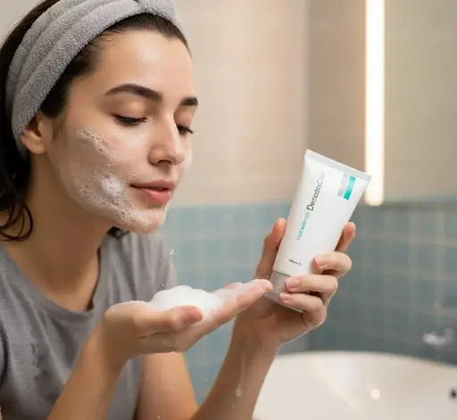 ژل شستشوی صورت دمودکسیلین حجم 200mL شوینده صورت دمودکسیلین