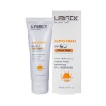 کرم ضد آفتاب پوست خشک و حساس لیپورکس (Liporex) بژ طبیعی