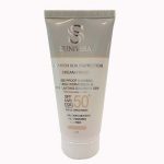 کرم ضدآفتاب پوست خشک ( بژ روشن) Sunivera SPF50