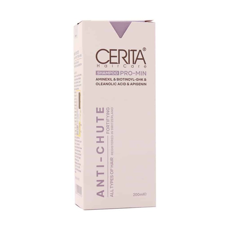 شامپو ضد ریزش پرومین سریتا CERITA حجم 200mL شامپو ضد ریزش پرومین سریتا CERITA حجم 200mL - Image 2