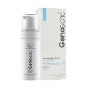 فوم شستشو صورت (پوست خشک) ژنو بایوتیک