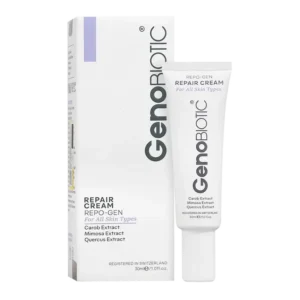 کرم ترمیم کننده زخم ژنو بایوتیک