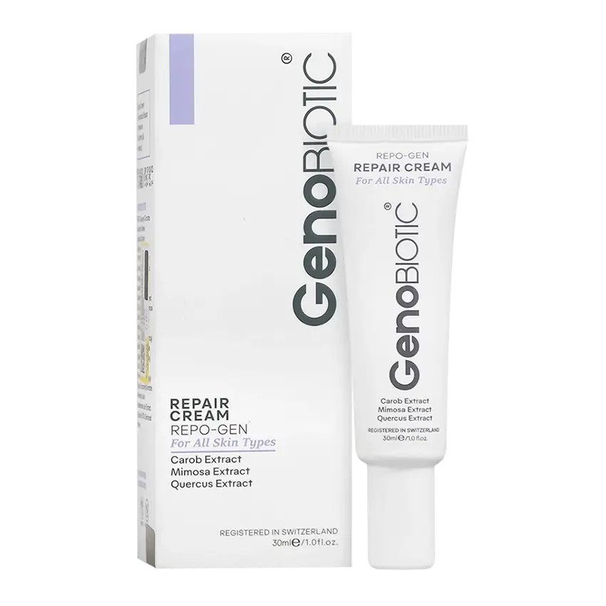 کرم ترمیم کننده زخم ژنو بایوتیک حجم 30g کرم ترمیم کننده زخم ژنو بایوتیک