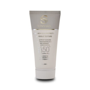 کرم ضد آفتاب بی رنگ مناسب انواع پوست سانیورا SPF50 sunivera all skin