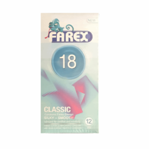 کاندوم فارکس مدل Classic 18