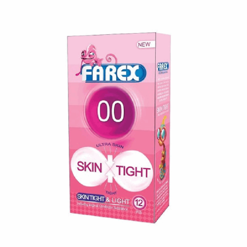 کاندوم فارکس مدل Skin Tight 00