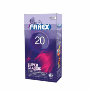 کاندوم فارکس مدل Super Clasic 20
