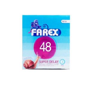 کاندوم فارکس مدل Super Delay 48