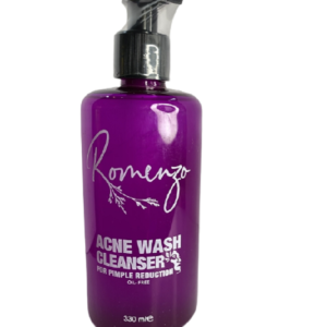 ژل شستشوی صورت رومنزو مدل acne wash حجم 330mL