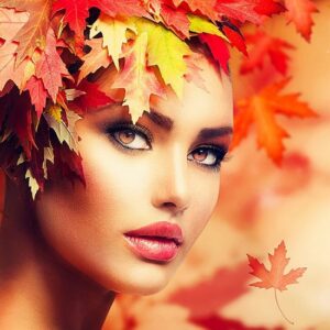 آرایش پاییزی جذاب