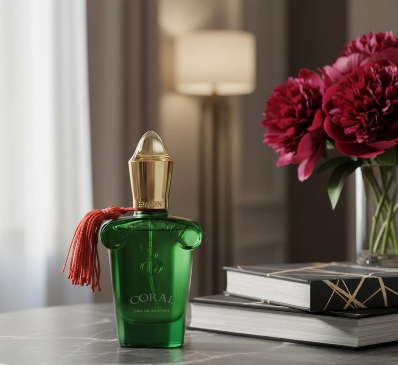 ادکلن مردانه برندینی مدل کازاماراتی CORAL