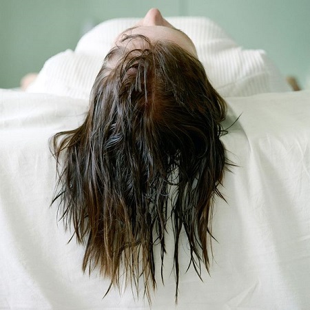 مراقبت از مو هنگام خواب