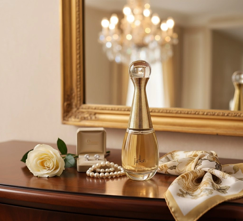 ادکلن زنانه برندینی مدل JADORE حجم 33mL برندینی مدل JADORE