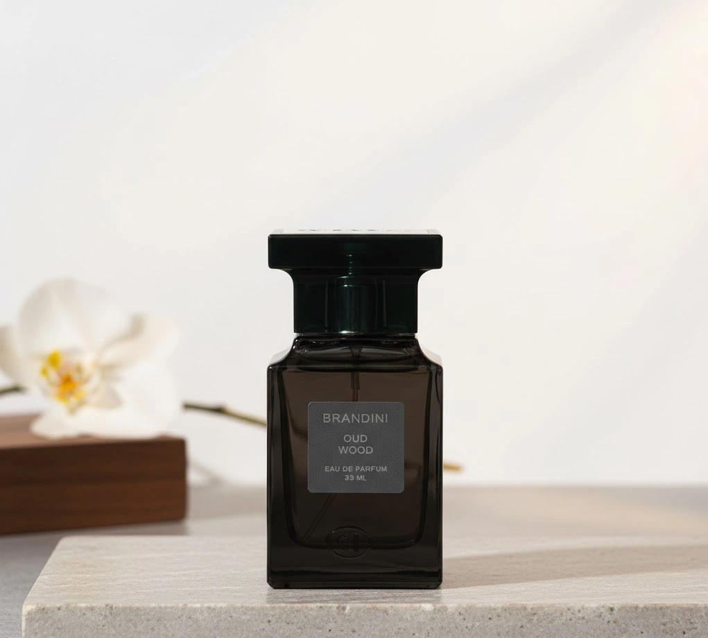 ادکلن مردانه برندینی مدل oud Wood حجم 33mL ادکلن مردانه برندینی مدل oud Wood