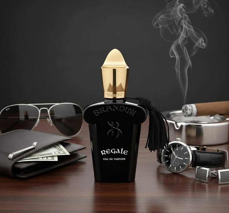 ادکلن زنانه و مردانه برندینی مدل کازاماراتی Regale حجم 33mL ادکلن زنانه و مردانه برندینی مدل کازاماراتی Regale