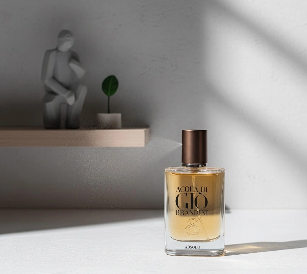 ادکلن مردانه برندینی مدل Acqua Di Gio Absolu حجم 33mL ادکلن مردانه برندینی مدل Acqua Di Gio Absolu