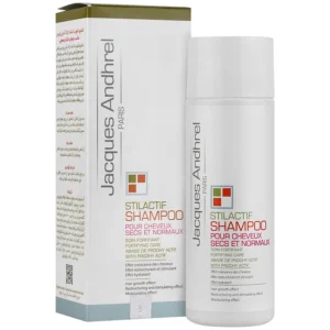 شامپو ضد ریزش مو ژاک آندرل مدل STILACTIF مناسب موی خشک حجم 200mL شامپو ضد ریزش مو ژاک آندرل مدل STILACTIF مناسب موی خشک