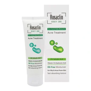 کرم مرطوب کننده و آبرسان رزاکلین مدل ضد جوش حجم 75mL