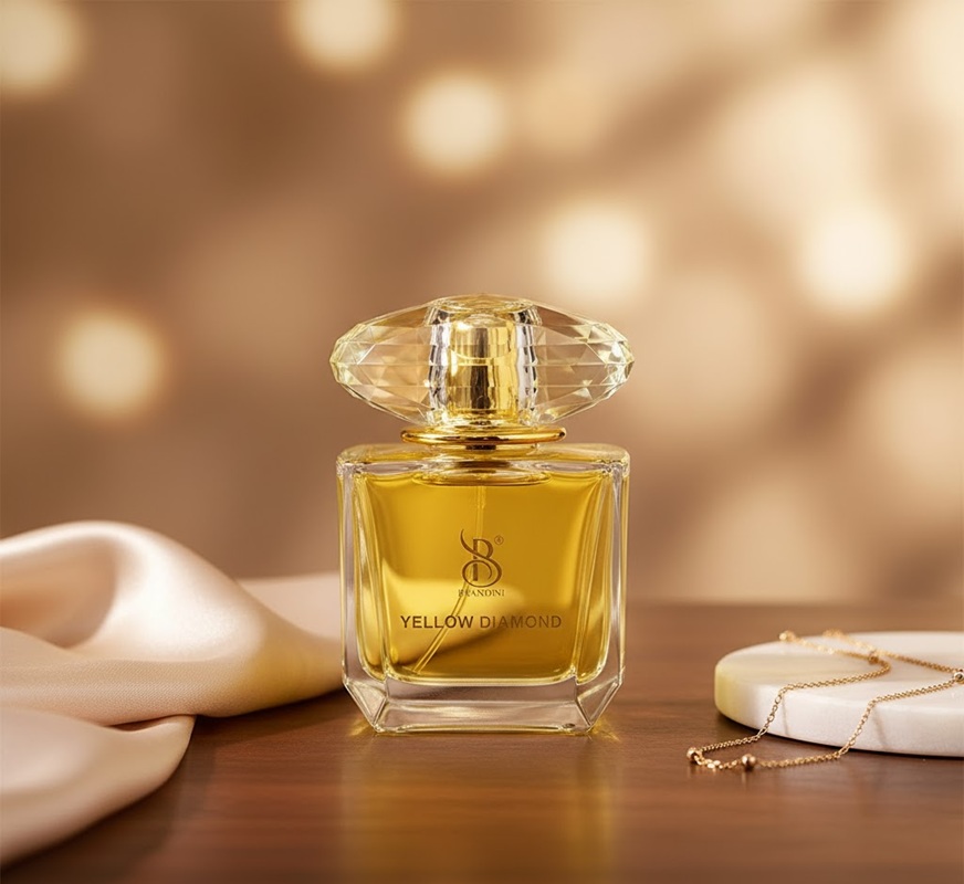 ادکلن زنانه برندینی مدل yellow diamond حجم 33mL ادکلن زنانه برندینی مدل yellow diamond