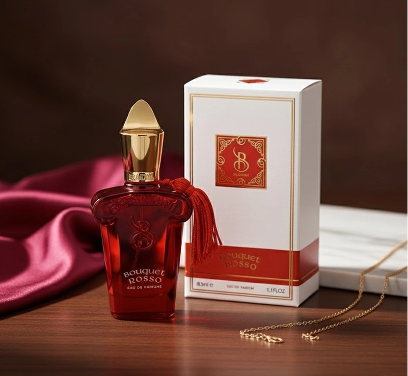 ادکلن زنانه برندینی مدل کازاماراتی BOUQUET ROSSO
