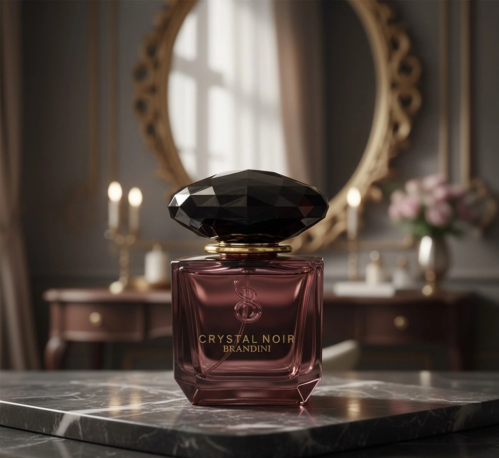 ادکلن زنانه برندینی مدل CRYSTAL NOIR حجم 33mL ادکلن زنانه برندینی مدل ورساچ CRYSTAL NOIR