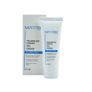 ژل کرم آبرسان میریک حاوی هیالورونیک اسید حجم 50mL ژل کرم آبرسان میریک حاوی هیالورونیک اسید