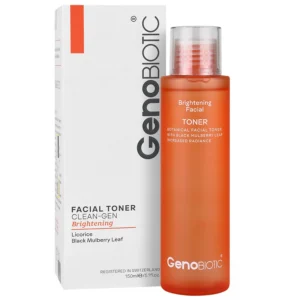 تونر ژنو بایوتیک مدل روشن کننده صورت