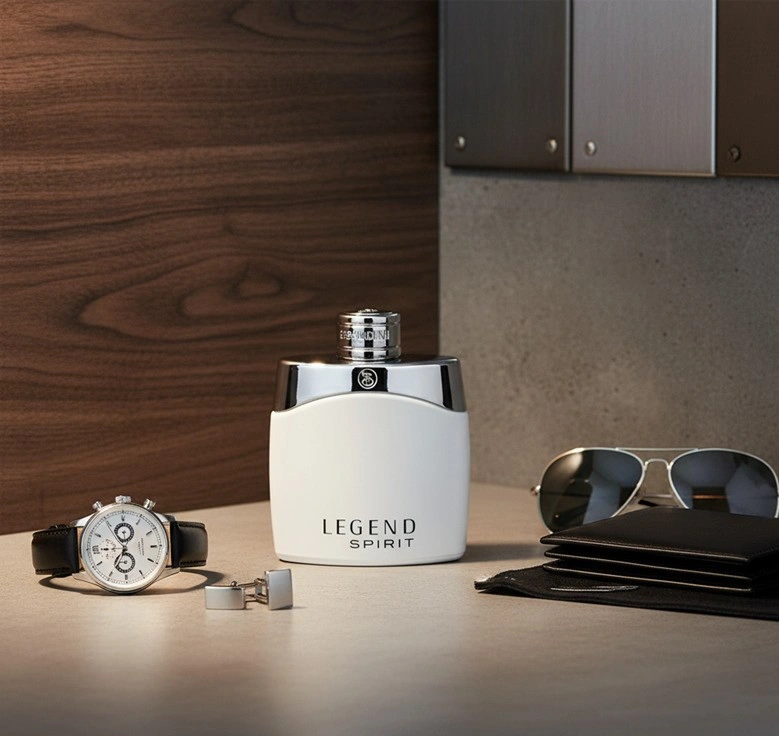 ادکلن مردانه برندینی مدل MONT BLANC - Legend Spirit
