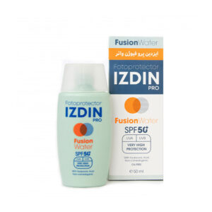 کرم ضد آفتاب ایزدین پرو Fusion water spf 50