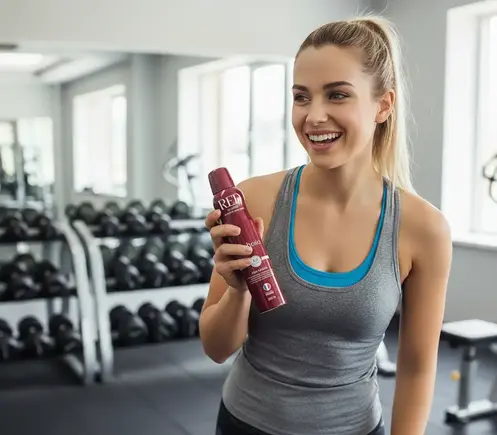 اسپری خوشبو کننده بدن زنانه رد دایموند مدل euphoria حجم 200mL اسپری رد دایموند ایفوریا