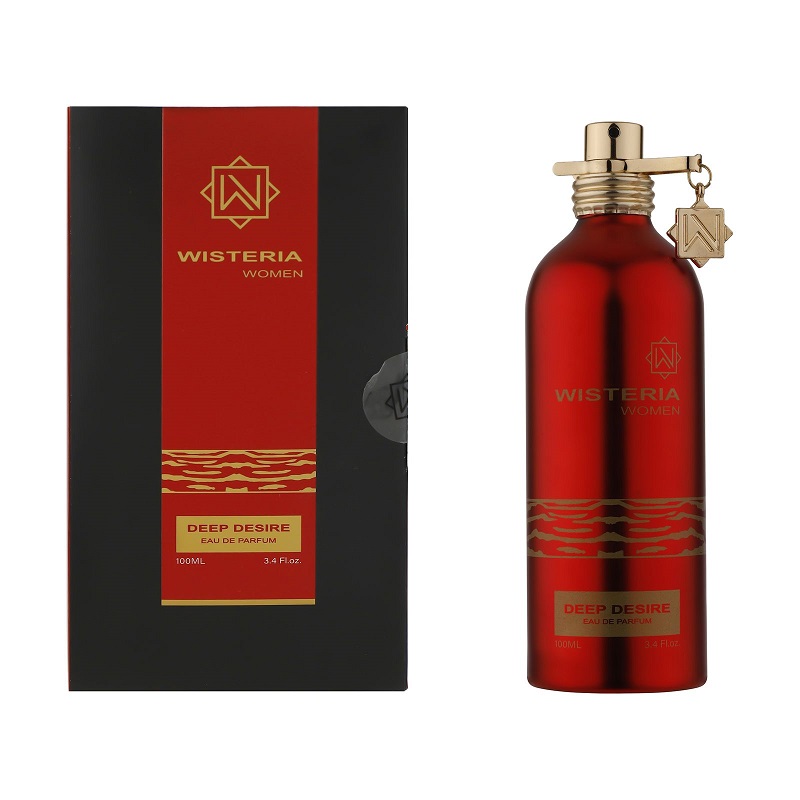 ادکلن زنانه ویستریا مدل DEEP DESIRE حجم 100mL ادکلن زنانه ویستریا مدل DEEP DESIRE
