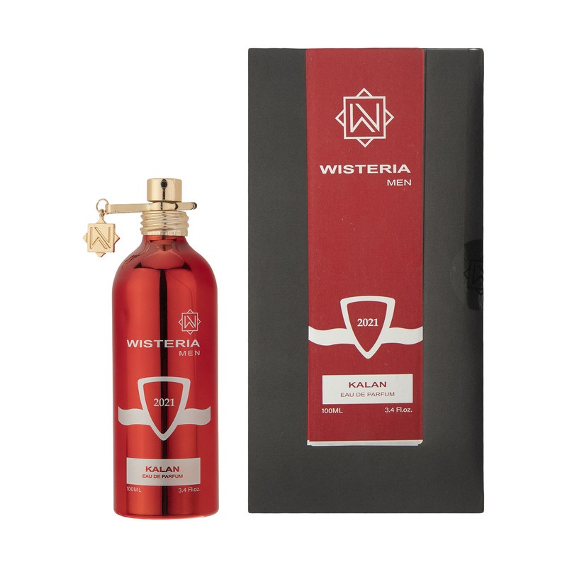 ادکلن مردانه ویستریا مدل KALAN حجم 100mL ادکلن مردانه ویستریا مدل KALAN