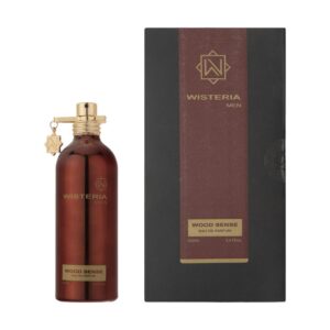 ادکلن مردانه ویستریا مدل WOOD SENSE حجم 100mL ادکلن مردانه ویستریا مدل WOOD SENSE