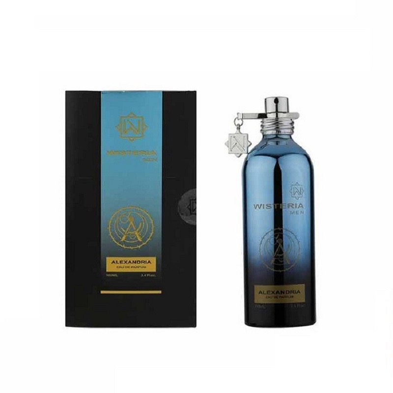 ادکلن مردانه ویستریا مدل alexandria حجم 100mL ادکلن مردانه ویستریا مدل alexandria