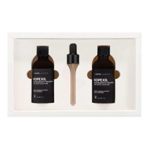 لوسیون تقویت کننده مو کوپکسیل موپک حجم 50mL پک دوعددی لوسیون تقویت کننده و محرک رشد مو موپک مدل کوپکسیل