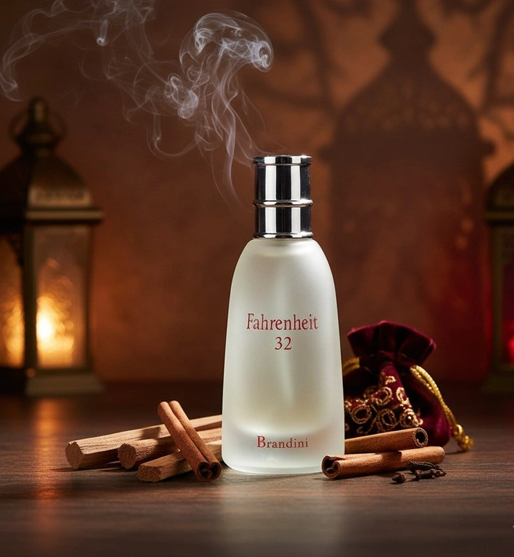 ادکلن مردانه برندینی مدل دیور FAHRENHEIT32 حجم 33mL ادکلن مردانه برندینی مدل دیور FAHRENHEIT32