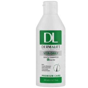 شامپو روزانه موی چرب درمالیفت