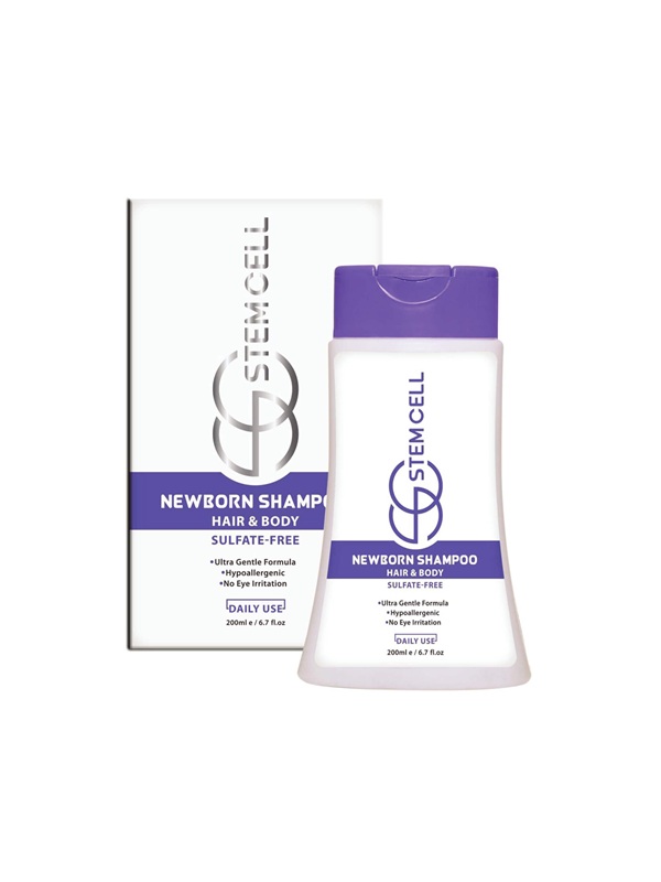 شامپو سر و بدن نوزارد استم سل مدل پسرانه حجم 200mL شامپو سر و بدن نوزارد استم سل مدل پسرانه