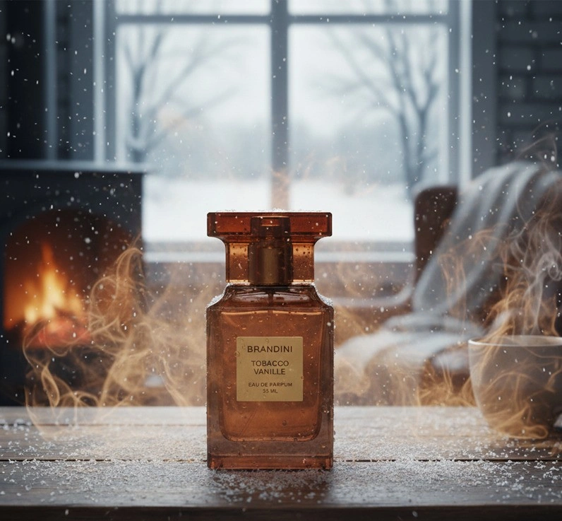 ادکلن برندینی مدل TUSCAN LEATHER حجم 33mL ادکلن برندینی مدل TUSCAN LEATHER