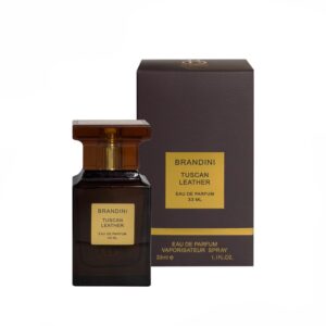 ادکلن برندینی مدل TUSCAN LEATHER