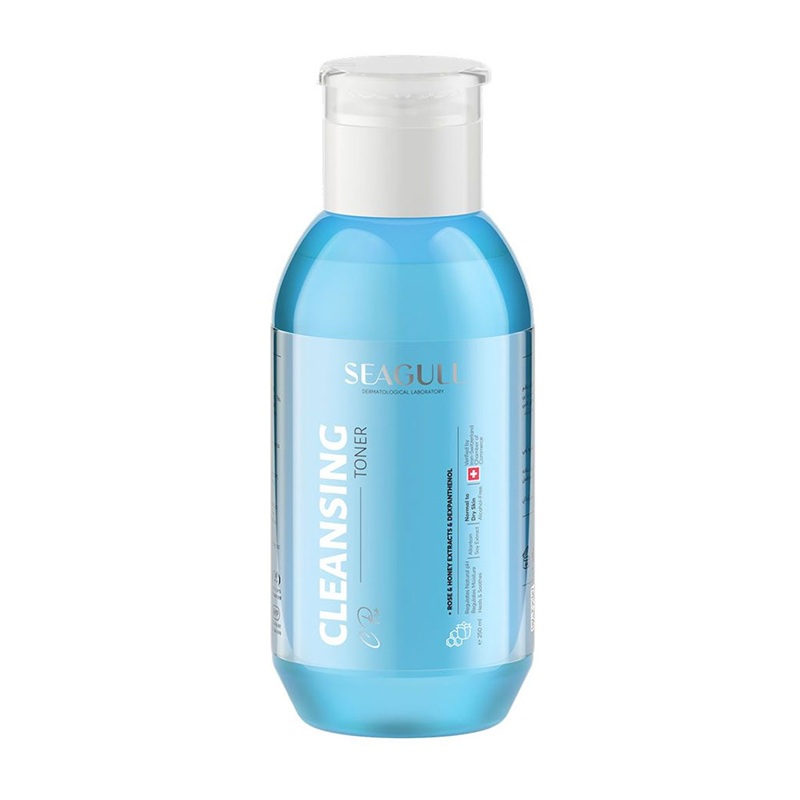 تونر پاک کننده سی گل مناسب پوست نرمال و خشک حجم 250mL تونر پاک کننده سی گل مناسب پوست نرمال و خشک