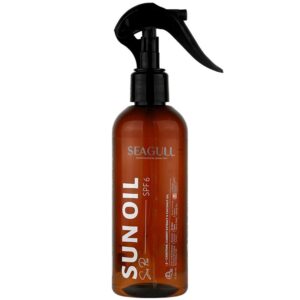 روغن برنزه کننده و ویتامینه سی گل SPF6