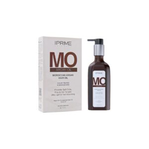 روغن تقویت کننده مو آرگان پرایم مدل MO حجم 100mL