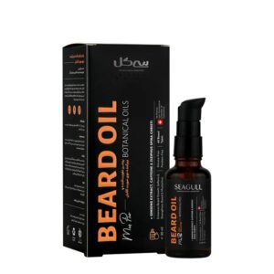 روغن تقویت کننده موی آقایان مدل BEARD OIL