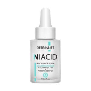 سرم پوست درمالیفت مدل نیاسینامید و زینک حجم 30mL