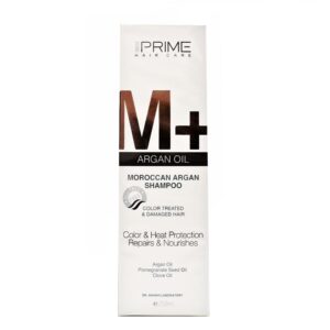 شامپو تقویت کننده مو آرگان پرایم مدل +M حجم 250mL