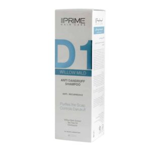 شامپو ضد شوره ملایم پرایم مدل D1 حجم 250mL